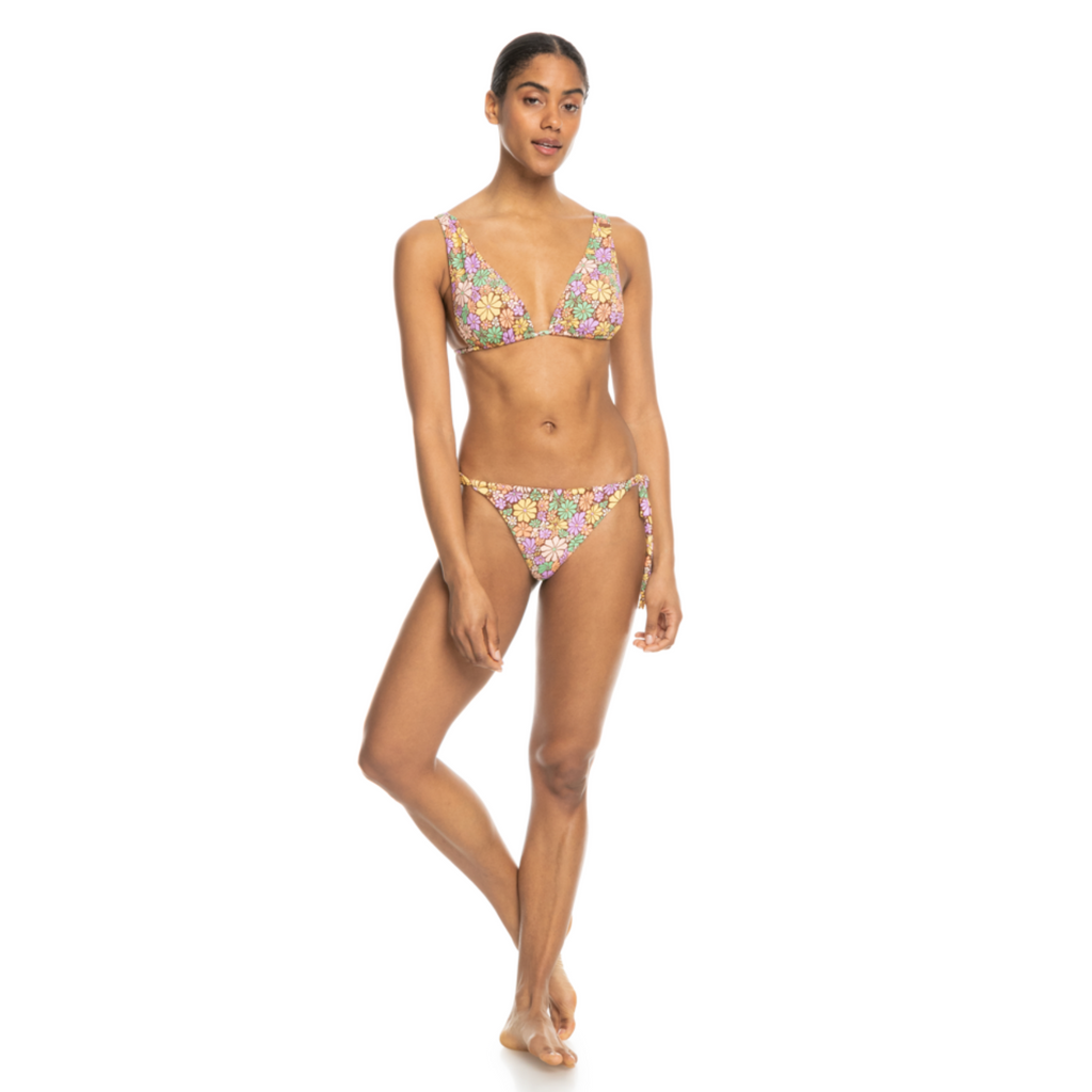 Bikini Roxy Completo All About Sol Elong Tri Set