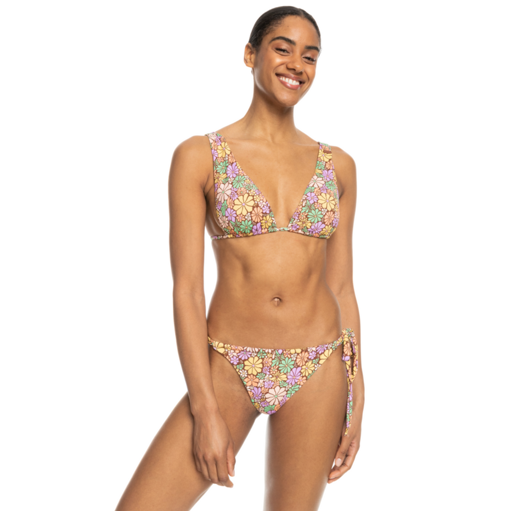 Bikini Roxy Completo All About Sol Elong Tri Set