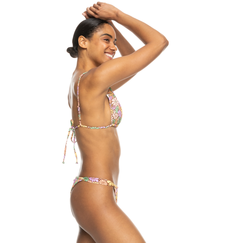 Bikini Roxy Completo All About Sol Elong Tri Set