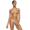 Bikini Roxy Completo Pt Beach Classic Tiki Tri Anthracite