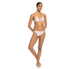 Bikini Roxy Completo Pt Beach Classic Tiki Tri White