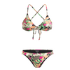 Bikini Roxy Completo Pt Beach Classics Athletic Set Anthracite