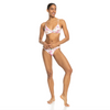 Bikini Roxy Completo Pt Beach Classics Athletic Set White