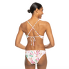 Bikini Roxy Completo Pt Beach Classics Athletic Set White