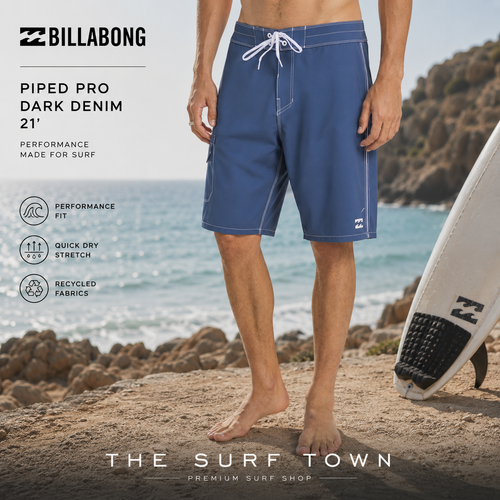 Bañador Billabong Piped Pro Dark Denim