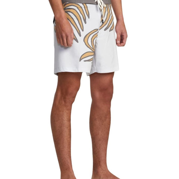 Bañador Rvca VA Cross Up Camel