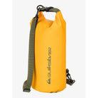 Bolsa estanca QUIKSILVER Medium Water Stash Radiant Yellow impermeable para playa surf y deportes acuáticos