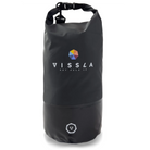 Bolsa estanca VISSLA 7 Seas Phantom 20 litros impermeable negra para deportes acuáticos resistente