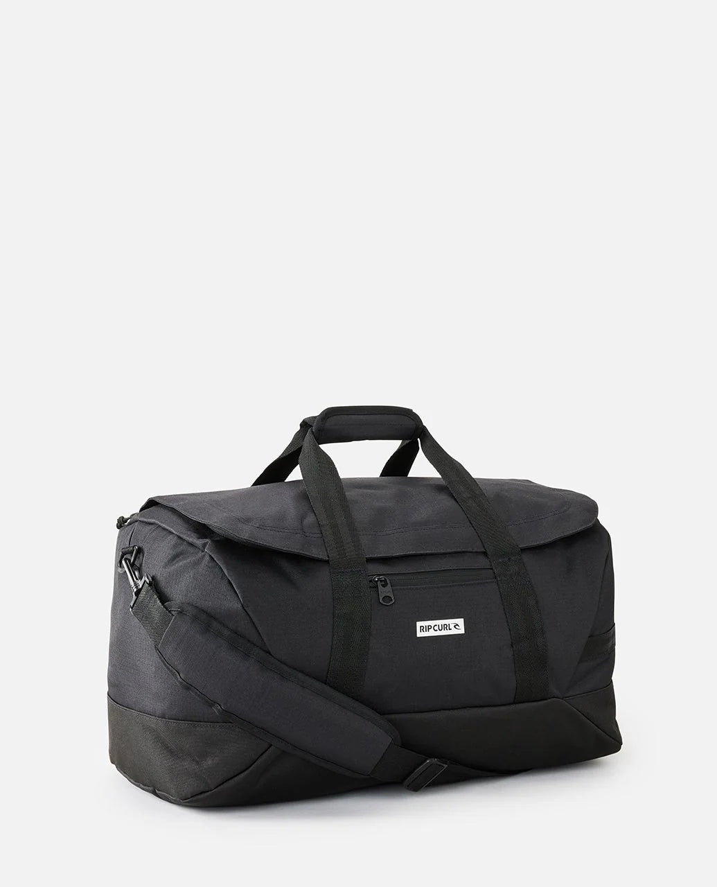 Bolsa de viaje RIP CURL Icons 35L plegable bolsa ligera negra para viajes gimnasio o escapadas