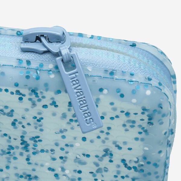 Bolsito Havaianas Mini Bag Super Glitter Blue