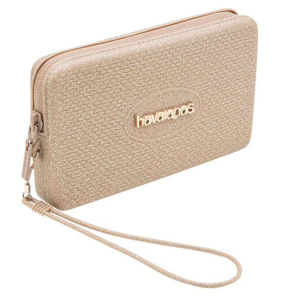 Bolsito Havaianas Mini Bag Plus Glitter Gold