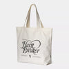Bolso Bandolera Carhartt Wip Canvas Graphic Tote Large Heartbreaker Print