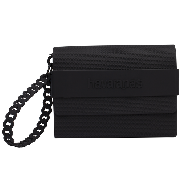 Bolso Havaianas Clutch Black