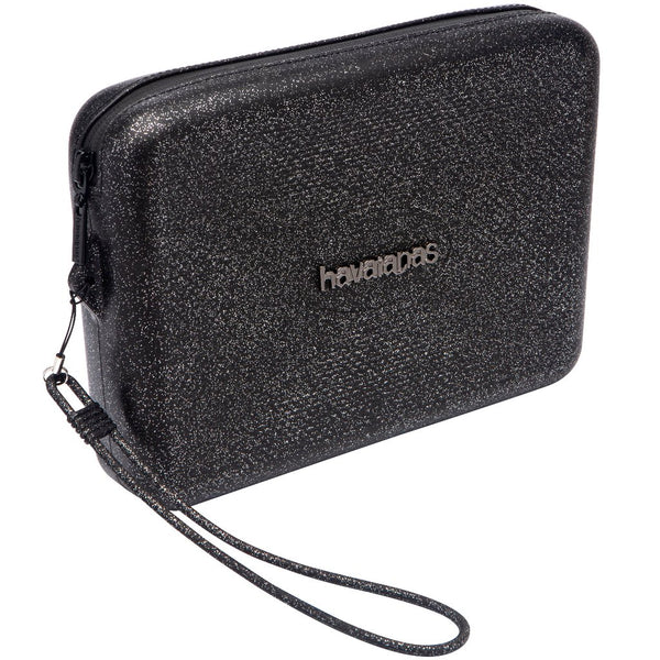 Bolso Havaianas Beach Neccessaire Glitter Black