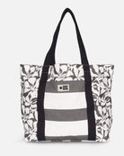 Bolso de playa Salty Crew Ashor Beach Bag Black grande blanco negro verano