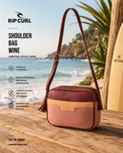 Bolso Rip Curl Boho 2.5L coral bandolera con estilo surfwear femenino y beach lifestyle premium