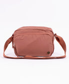 Bolso Rip Curl Everyday 3L Mid Brick bandolera compacta color teja estilo surf
