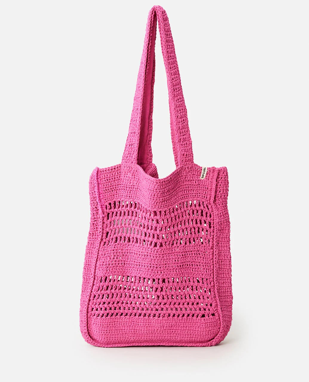 Bolso RIP CURL Holiday Crochet 8L Hot Pink bolso crochet playa verano