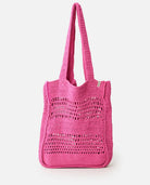Bolso RIP CURL Holiday Crochet 8L Hot Pink bolso crochet playa verano