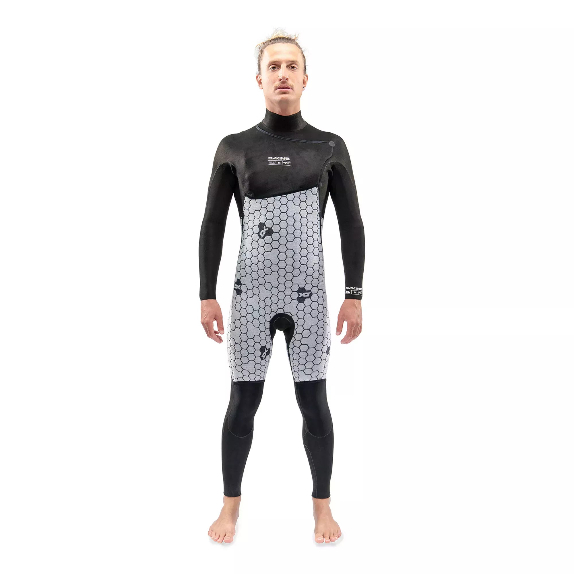 Neopreno Dakine MEN'S MISSION ZIP FREE FULL SUIT 3/2MM