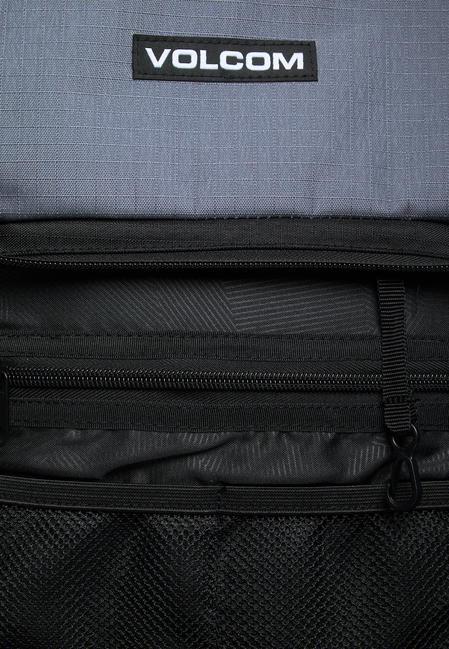 Mochila Volcom Boundary Backpack Grey, imagen oficial 3
