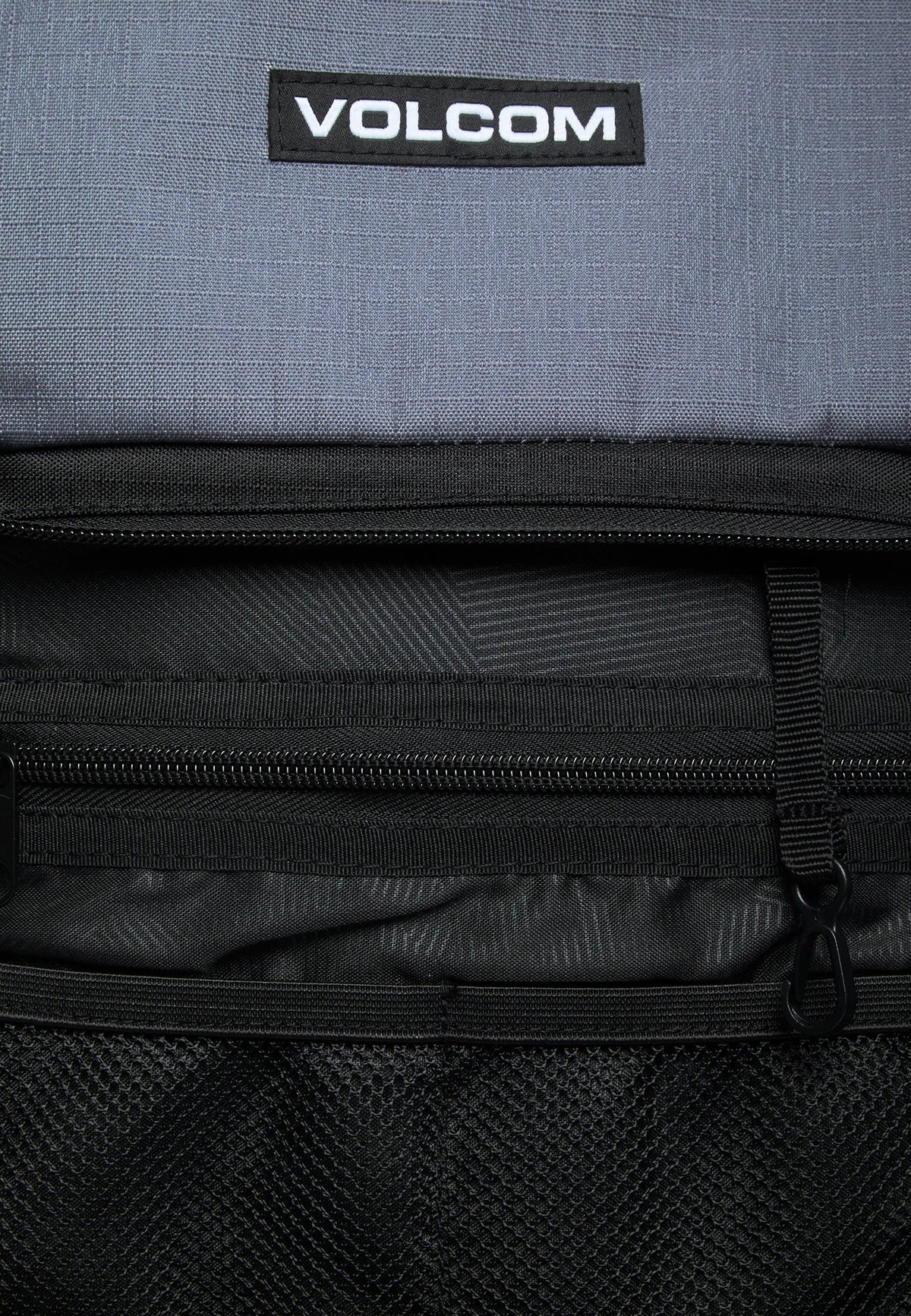 Mochila Volcom Boundary Backpack Grey, imagen oficial 3