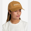 Gorra Rvca Staple Dusty Brown