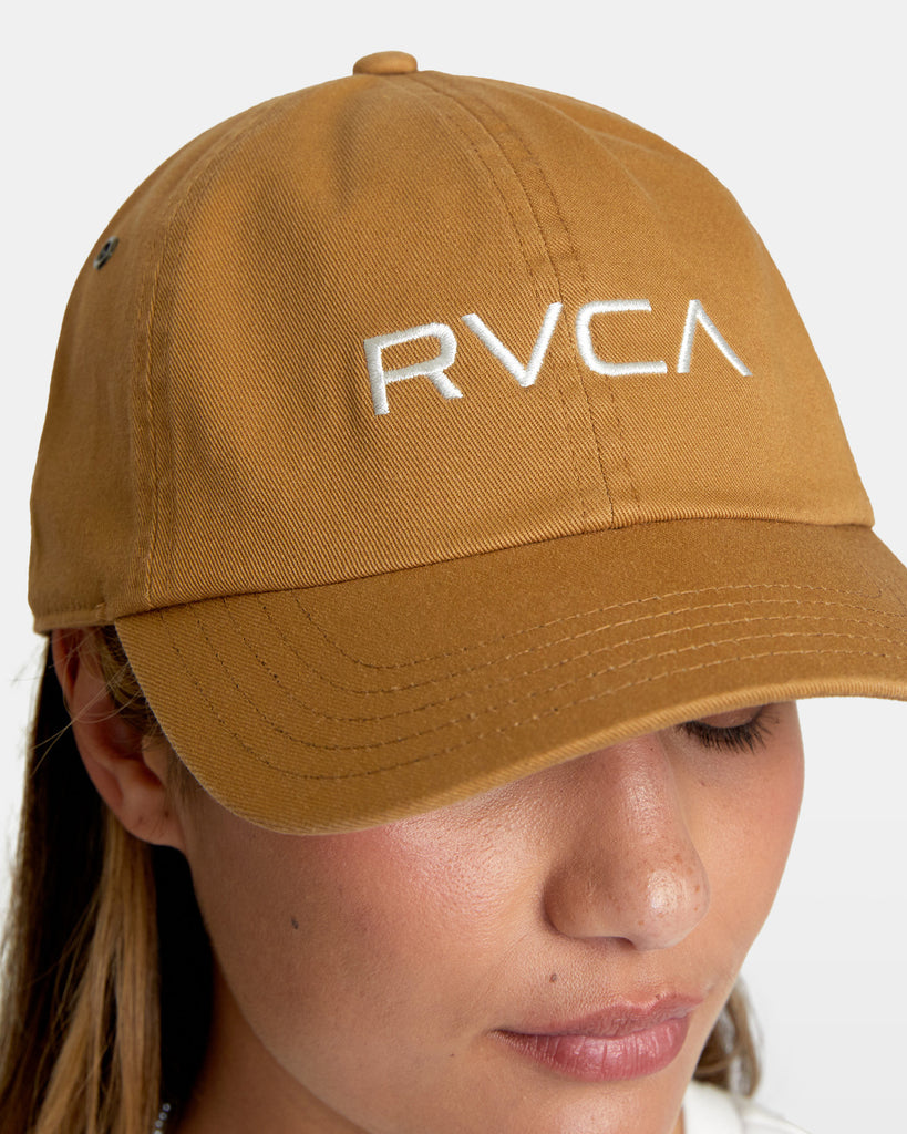 Gorra Rvca Staple Dusty Brown