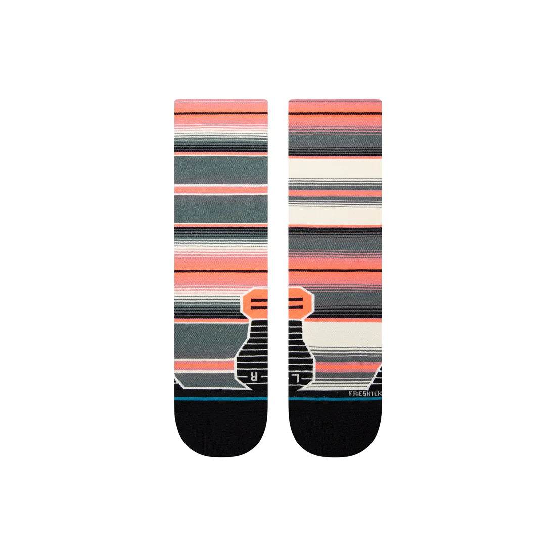 Calcetines Stance Lanak Pass Teal