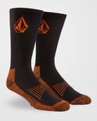 Calcetines Volcom Workwear 3 Pack Black presentación oficial