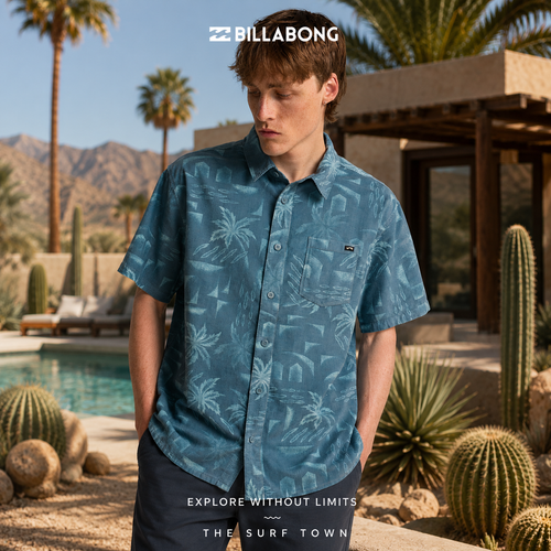 Camisa Billabong Solana Cord