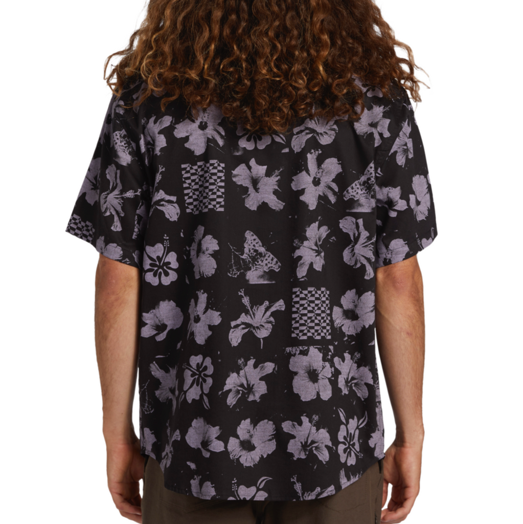 Camisa Billabong Sundays SS Purple Ash