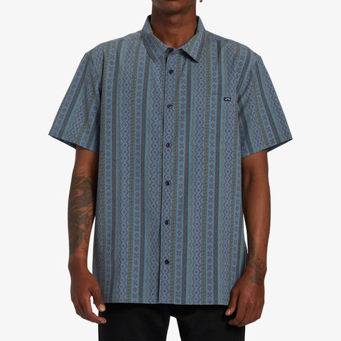 Camiseta Tirantes Billabong Orbit Arch Premium Slate Blue