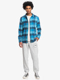 Camisa Quiksilver Motherfly Delph Blue