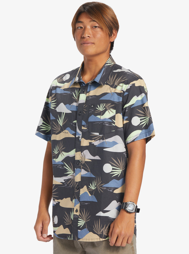 Camisa Quiksilver Slow Dazed Tarmac