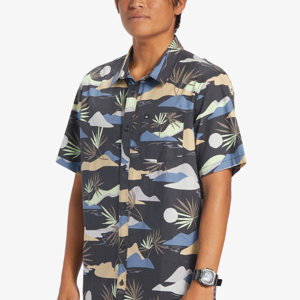 Camisa Quiksilver Slow Dazed Tarmac