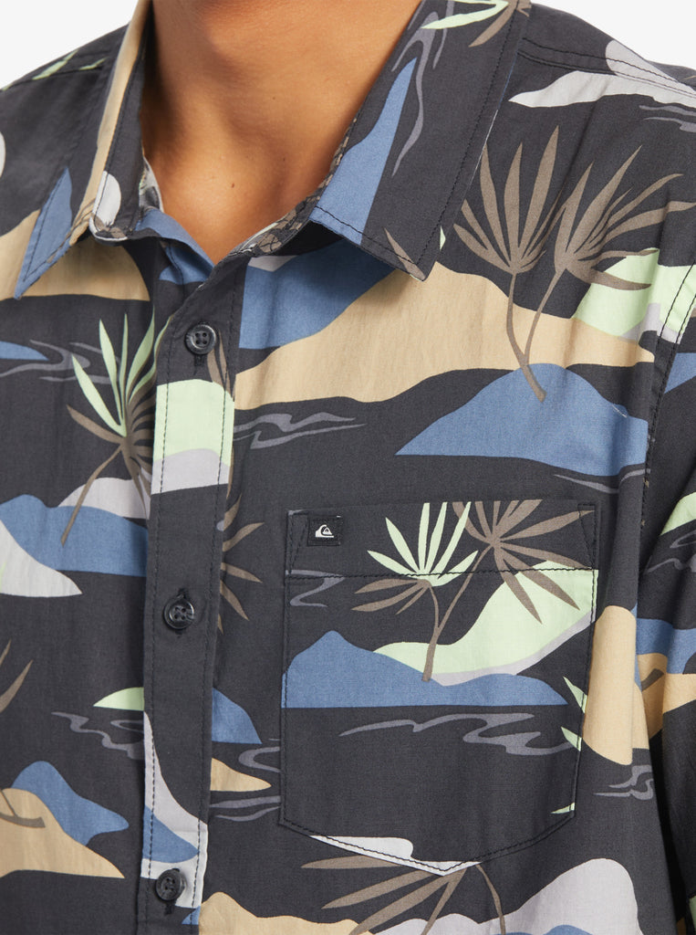 Camisa Quiksilver Slow Dazed Tarmac