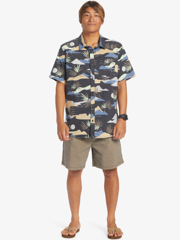 Camisa Quiksilver Slow Dazed Tarmac