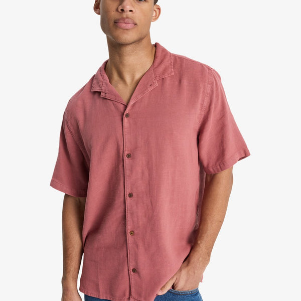 Camisa Quiksilver Sunrise Burnt Russet