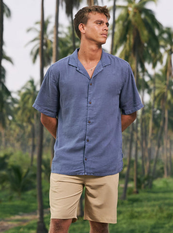 Bañador Quiksilver Everyday Solid Volley 15 Living Coral