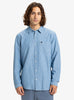 Camisa Quiksilver Yosemite Chambrayls Ashley Blue para hombre estilo surf casual