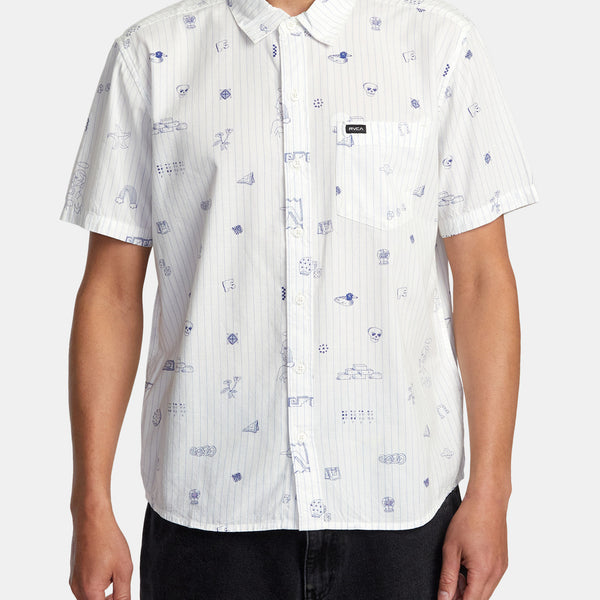 Camisa Rvca college ruled