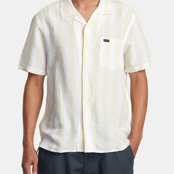 Camisa Rvca Love Stripe Canary