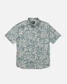 Camisa Salty Crew Drifter UV Button Up Atlantic Sea hombre estampado tropical protección solar