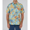 Camisa Salty Crew Large Kine Seaweed