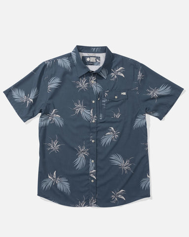 Camisa Quiksilver Lemnas Peach Parfait