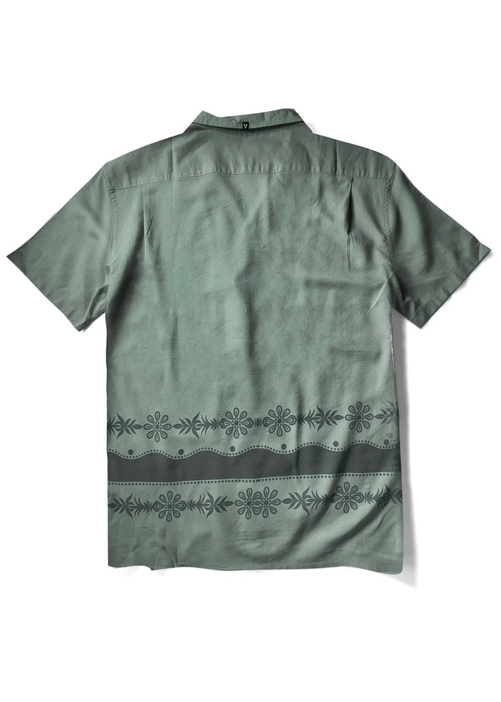 Camisa Vissla Medewi Eco Green