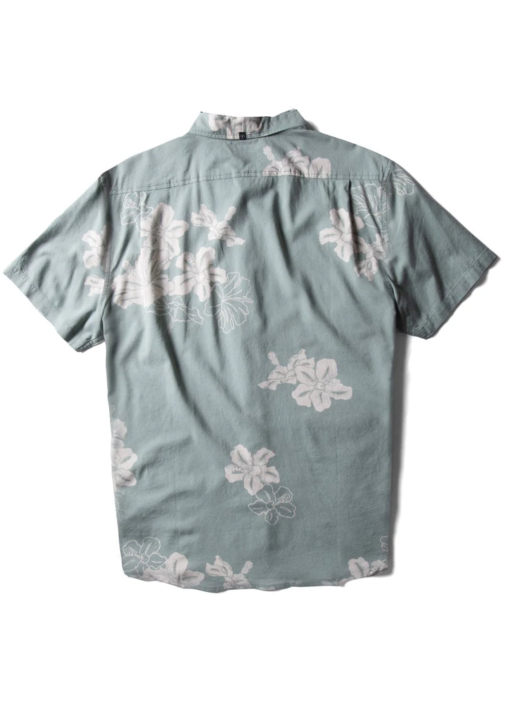 Camisa Vissla Byebiscus Eco Light Sage