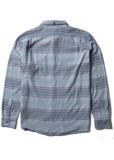 Camisa Vissla Central Coast Ls Flannel Light Slate