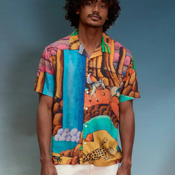 Camisa Volcom Mickey Mason Multi